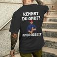 Craftsman Kennst Du Andi Andi Work T-Shirt mit Rückendruck Geschenke für Ihn