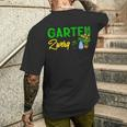 Garden Gnome Gardening Humour Hobby Gardener T-Shirt mit Rückendruck Geschenke für Ihn