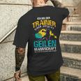 Handball Trainer Coach Handballer Ball Handballer T-Shirt mit Rückendruck Geschenke für Ihn
