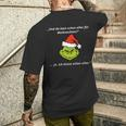 Ich Hasse Weihnachten Lustiger Spruch Black S T-Shirt mit Rückendruck Geschenke für Ihn
