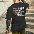 Koningsdag Netherlands Holidays Kings Day Amsterdam T-Shirt mit Rückendruck Geschenke für Ihn