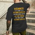 Lustiger Spruch Männer Rennfahrer T-Shirt mit Rückendruck Geschenke für Ihn