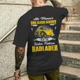 Wheel Loader Slogan Digger Loader Wheel Loader Excavator T-Shirt mit Rückendruck Geschenke für Ihn