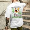 Children's Football Boy 4Th Birthday Ich Bin Schon 4 Jahre 80 T-Shirt mit Rückendruck Geschenke für Ihn