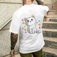 Children's Ich Bin 4 Jahre Alt Katzenvier 4Th Birthday T-Shirt mit Rückendruck Geschenke für Ihn