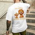 Children's Ich Werde Große Bruder Zwei Löwen Ich Werde T-Shirt mit Rückendruck Geschenke für Ihn