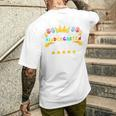 Children's Kita & Kindergarten Abgänger Preschool Child Farewell 80 T-Shirt mit Rückendruck Geschenke für Ihn