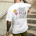 Lillet Digga Lillet Summer Alcohol Lillet S T-Shirt mit Rückendruck Geschenke für Ihn