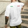 Lustige Namen Italien Trikot Für Mallorca Und Die Party T-Shirt mit Rückendruck Geschenke für Ihn