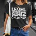 12 Jahre Gamer Zocker Gaming 12 Geburtstag T-Shirt Geschenke für Sie