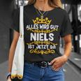 Alles Wird Gut Niels Ist Da T-Shirt Geschenke für Sie