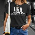 Allgäu Usa Unser Schöne Allgäu Mountain Hiking Alps T-Shirt Geschenke für Sie