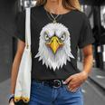 Angry Eagle T-Shirt Geschenke für Sie
