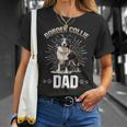 Border Collie Hund – Border Collie Dad T-Shirt Geschenke für Sie