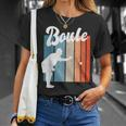 Boule Petanque Game Sport French Retro Vintage T-Shirt Geschenke für Sie