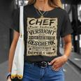Chef Wir Haben Versucht Das Beste Geschenk Zu Finden Chef T-Shirt Geschenke für Sie