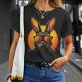 Cooler Haase Bunny Mit Sonnenbrille Ostern T-Shirt Geschenke für Sie