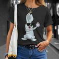 Dabbing Easter Bunny Easter Dab Dance Easter Bunny T-Shirt Geschenke für Sie
