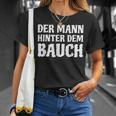 Der Mann Hinterdem Bauch German Language T-Shirt Geschenke für Sie