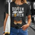Dopfen & Hopfen Dutch Oven Bbq T-Shirt Geschenke für Sie