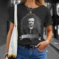 Edgar Allan Poe Portrait T-Shirt Geschenke für Sie
