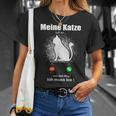 Saying My Cat Ruft An Jahrgang Cats T-Shirt Geschenke für Sie