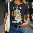 Garfield Ich Hasse Montags German S T-Shirt Geschenke für Sie