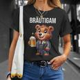 Groom Jga Stag Party Bear Jga T-Shirt Geschenke für Sie
