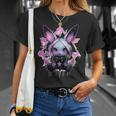 Gruseliger Niedlicher Hase Pastell Goth Kaninchen Hexe Ästhetik T-Shirt Geschenke für Sie