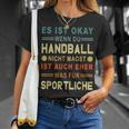 Handball Player Handball Player Resin Handball T-Shirt Geschenke für Sie