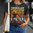 Handballer Sind Liebe Handball Saying Handball Fan T-Shirt Geschenke für Sie