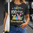 Happy 100 Days Of Homeschool Kid Süße Kinder 100 Tage T-Shirt Geschenke für Sie