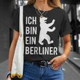 Ich Bin Ein Berliner Geschenke Berliner Bär T-Shirt Geschenke für Sie
