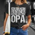 Ich Bin Kein Rentner Ich Bin Vollzeit Opa T-Shirt Geschenke für Sie