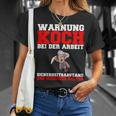 Koch Warnung German Language T-Shirt Geschenke für Sie
