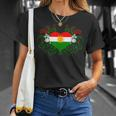 Kurdistan Kurdish Flag Kurdish T-Shirt Geschenke für Sie