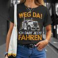 For Lorry Drivers And Drivers T-Shirt Geschenke für Sie