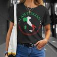 Lustiges Sarkastisches Italien-Zitat Wortspiel Spruch Witz T-Shirt Geschenke für Sie