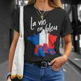 Paris French French France French S T-Shirt Geschenke für Sie