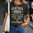 Pension Pension Reindeer 2024 T-Shirt Geschenke für Sie