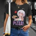 Pizza Lover Anime T-Shirt Geschenke für Sie