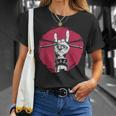 Punk Band Drum Kit T-Shirt Geschenke für Sie