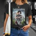 Tim Burton's Edward Scissorhands Edward And Kim Movie Poster T-Shirt Geschenke für Sie