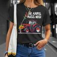 With Traktor Rammt Ampel Die Ampel Muss Weg T-Shirt Geschenke für Sie
