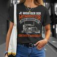 Truck Driver Truck Slogan T-Shirt Geschenke für Sie