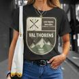 Val Thorens Les Trois Vallées Savoie France Vintage T-Shirt Geschenke für Sie