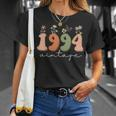 Vintage 1994 Wildblumen 29 Jahre Alt 29 Geburtstag Frauen T-Shirt Geschenke für Sie