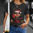 Weihnachts Feiertage Geschenk Geschenkidee Nikolaus T-Shirt Geschenke für Sie