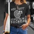 Wer Mefft Ist Zu Faul Zum Search Archery T-Shirt Geschenke für Sie