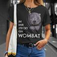 Wombat Costume Children's Clothing In Mir Steckt Ein Wombat T-Shirt Geschenke für Sie